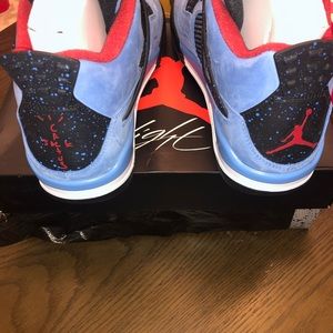 DS Cactus Jack Jordan 4. Size 10.